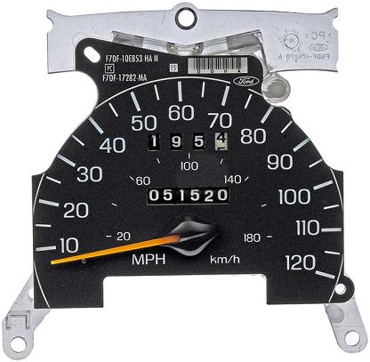 1996 - 1997 Ford Taurus & Mercury Sable Instrument Cluster Repair (120 MPH)