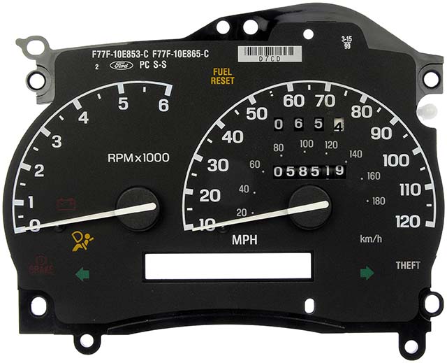 1995 Ford Explorer, Ranger Instrument Cluster Repair