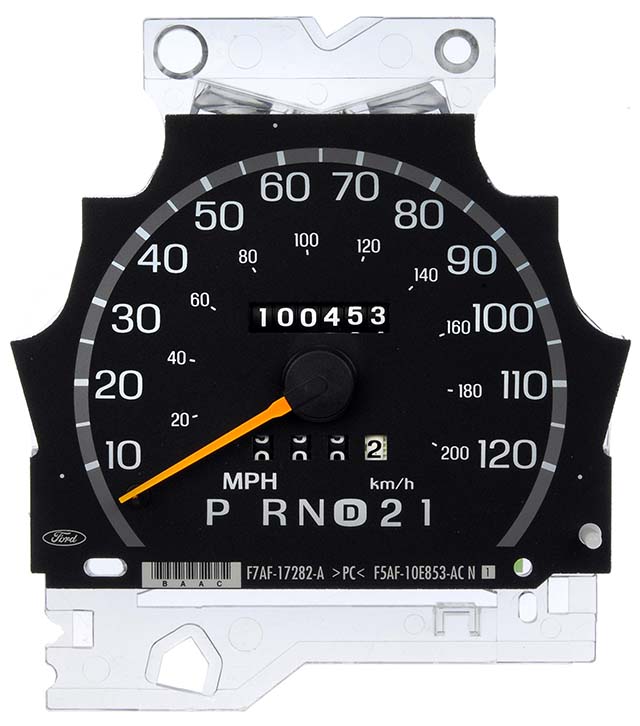 1995 Ford Crown Victoria Instrument Cluster Repair (without Police Package; with 120 MPH)