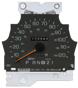 1995 Mercury Grand Marquis Instrument Cluster Repair