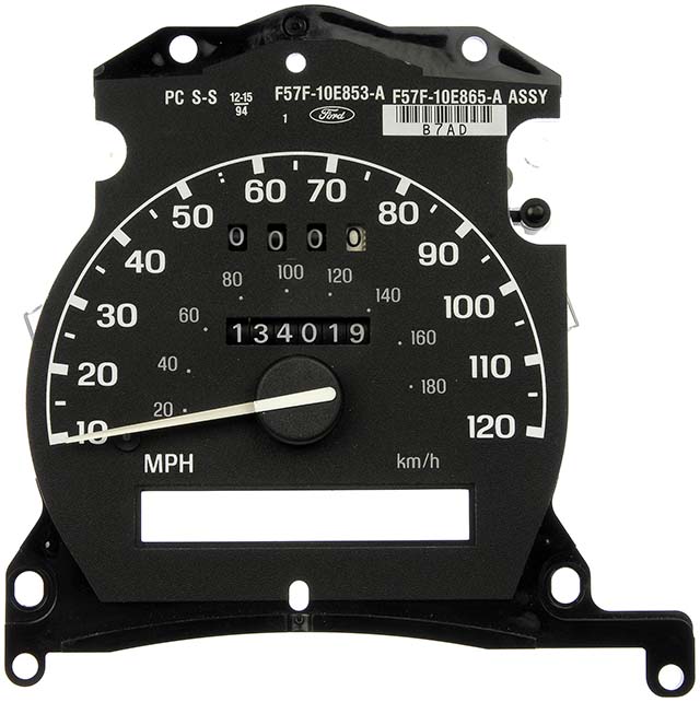 Ford ranger instrument cluster repair
