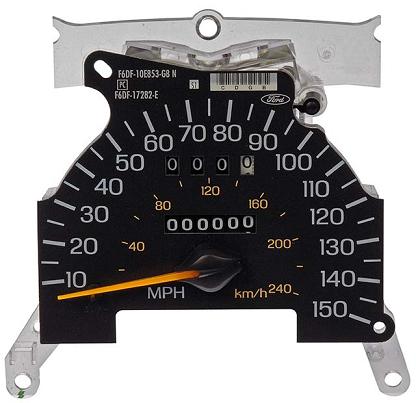 1996 - 1997 Ford Taurus & Mercury Sable Instrument Cluster Repair (150 MPH)