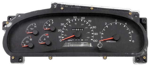 1999-2000 Ford RV Stripped Chassis F53 Instrument Cluster Repair