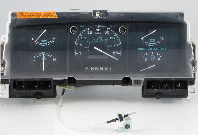 1992 - 1997 Ford E150, E250, E350, E450 Instrument Cluster Repair with Tach (Gas & Diesel)