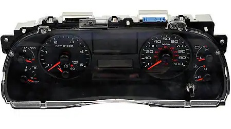 2005 - 2007 Ford F250-F550 Super Duty Instrument Cluster Repair (Diesel, w/ Manual Trans, w/ TBC)