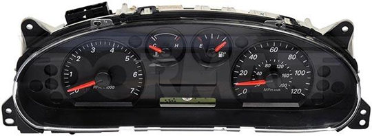2004 - 2007 Ford Taurus / 2004 - 2007 Mercury Sable Instrument Cluster Repair (120 MPH w/ABS)