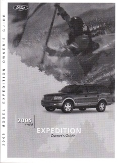 2005 Ford Expedition Owner's Manual
