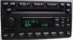 2005 - 2006 Ford Escape Radio Digital Display Repair Service
