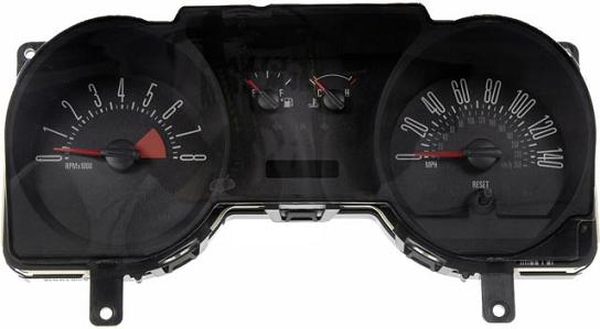 2004 - 2005 Ford Mustang Instrument Cluster Repair (4.6L, 4 Gauge, 140 MPH, 8000 RPM)