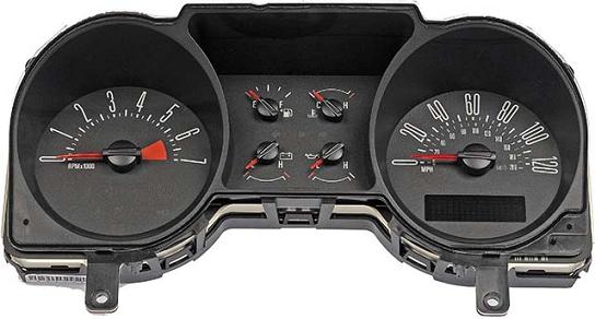 2004 - 2005 Ford Mustang Instrument Cluster Repair (4.0L, 6 Gauge, 120 MPH, 7000 RPM)