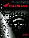 2004 - 2011 Honda CRF70F Factory Service Manual