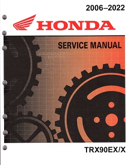 2006 - 2022 Honda TRX90EX/X ATV Factory Service Manual