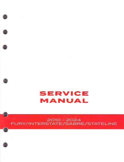 2010 - 2024 Honda VT1300CX/A, VT1300CR/A, VT1300CT, and VT1300CS/A Factory Service Manual - OEM