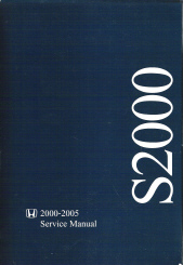 2000 - 2008 Honda S2000 Factory Service Manual