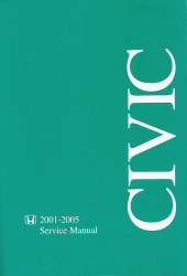 2001 - 2005 Honda Civic Factory Service Manual