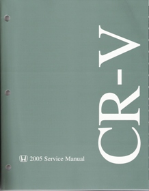 2005 Honda CR-V Factory Service Manual
