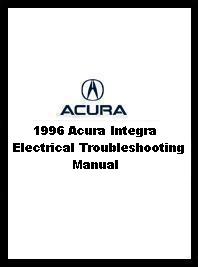 1996 Acura Integra Electrical Troubleshooting Manual