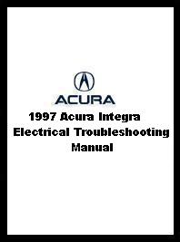 1997 Integra Electrical Troubleshooting Manual