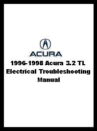 1996-1998 Acura 3.2 TL Electrical Troubleshooting Manual