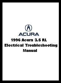1996 Acura 3.5 RL Electrical Troubleshooting Manual