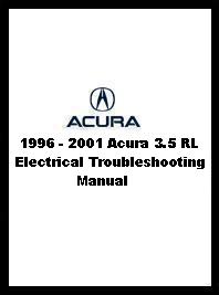 1996 - 2001 Acura 3.5 RL Electrical Troubleshooting Manual