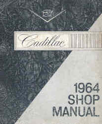 1964 Cadillac Factory Service Manual