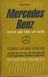 1954 - 1968 Glenn's Mercedes Benz  Repair and Tune - Up Guide