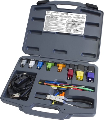 Lisle Master Relay and Fused Circuit Test Kit w/ Case