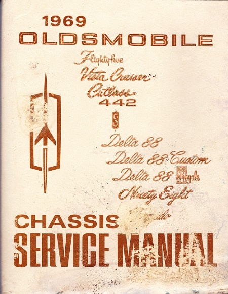 1969 Oldsmobile Factory Chassis Service Manual