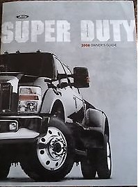 2008 Ford F-650 / F-750 Truck Owner's Manual