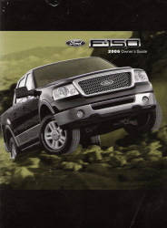 2006 Ford F150 Owner's Manual Portfolio