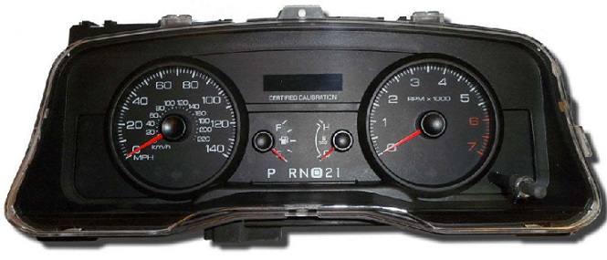 2006 - 2010 Ford Crown Victoria & Mercury Marquis Instrument Cluster Repair