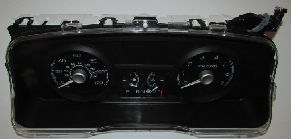 2006 - 2010 Lincoln TownCar Instrument Cluster Repair