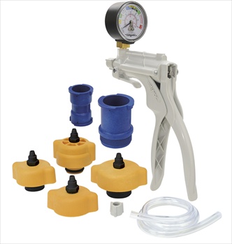 CTA Cooling System Pressure Tester Kit