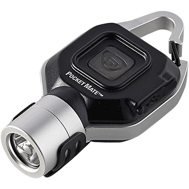 Streamlight 73300 Silver Pocket Mate Flashlight w/ USB Cable