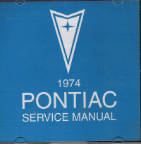 1974 Pontiac Service Repair Manual on CD-ROM