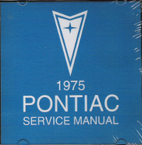 1975 Pontiac Service Manual on CD-ROM