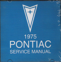1975 Pontiac Service Manual on CD-ROM