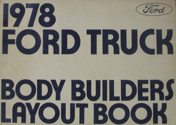 Ford bodybuilder layout book #3