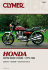 1979 - 1982 Honda CB750 DOHC Fours Clymer Motorcycle Repair Manual