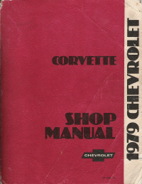 1979 Chevrolet Corvette Shop Manual