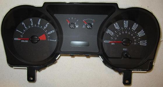 2006 - 2007 Ford Mustang Instrument Cluster Repair (4.0L, 4 Gauge, 120 MPH, 7000 RPM)