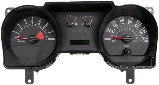 2006 - 2007 Ford Mustang Instrument Cluster Repair (4.6L, 4 Gauge, 140 MPH, 8000 RPM)