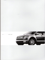 2008 Ford Edge Owner's Manual with Case