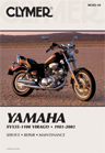 1981 - 2003 XV535 thru XV1100 Yamaha Virago Clymer Repair Manual