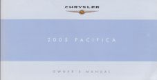 2005 Chrysler Pacifica Owner's Manual