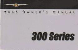 2006 Chrysler 300 Series Owner's Manual