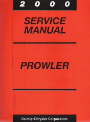 2000 Plymouth Prowler Factory Service Repair Manual