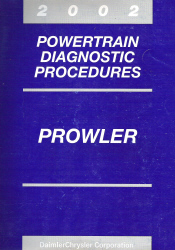 2002 Plymouth Prowler Factory Powertrain Diagnostic Procedures