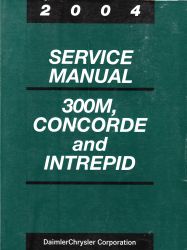 2004 Dodge Intrepid, Concorde, 300M (LH) Service Manual